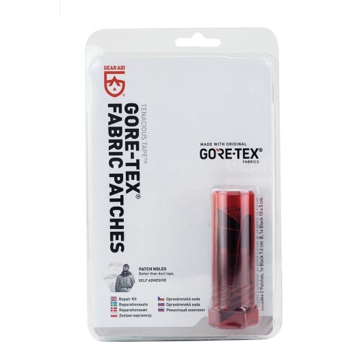 Ремонтные заплатки GearAid «Tenacious Tape» Gore-Tex