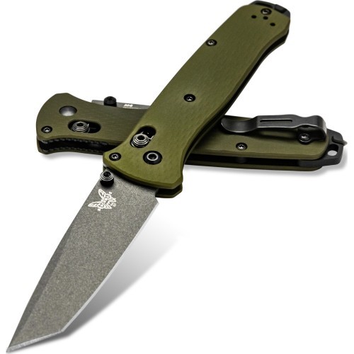 Nazis Benchmade 537GY-1 Bailout