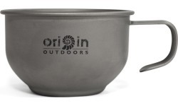 Origin Outdoors titāna kafijas krūze