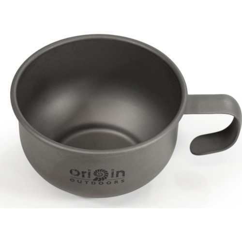 Origin Outdoors titāna kafijas krūze