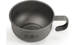 Origin Outdoors titāna kafijas krūze