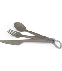 Origin Outdoors Cutlery Set 'Titanium'