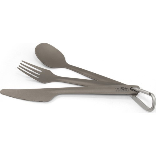 Origin Outdoors galda piederumu komplekts „Titanium"