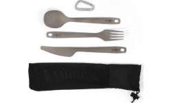 Origin Outdoors Cutlery Set 'Titanium'