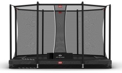 BERG Ultim Favorit InGround 330 Grey + Safety Net Comfort