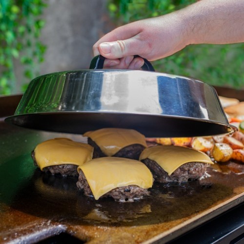 Char-Griller Melting Dome grilling cover
