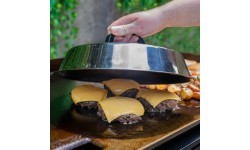 Char-Griller Melting Dome grilling cover
