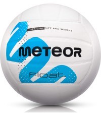 Volejbola bumba Meteor PVC - Balts/zils