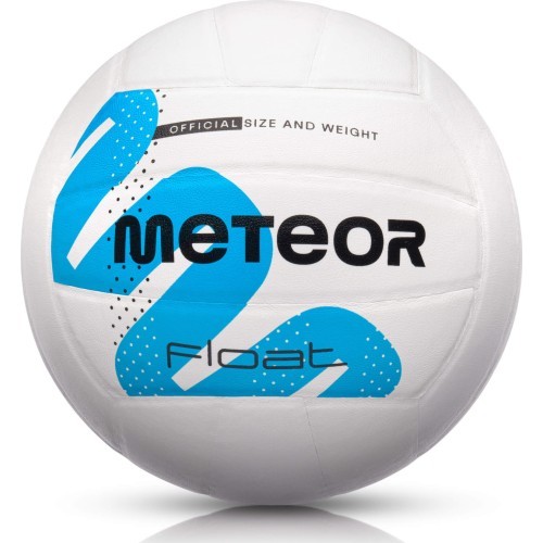 Volleyball meteor pvc - White/Blue