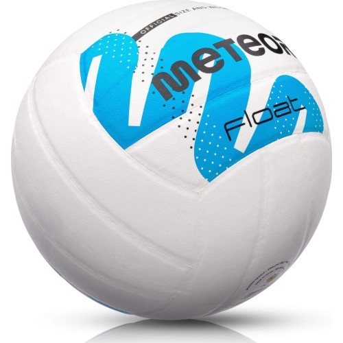 Volejbola bumba Meteor PVC - Balts/zils