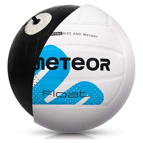 Волейбольный мяч Meteor PVC - Белый/синий