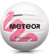 Volejbola meteor meteor pvc - Pink/white