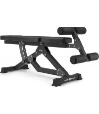 Регулируемая скамья для мышц пресса MS-L110 2.0 - Marbo Sport