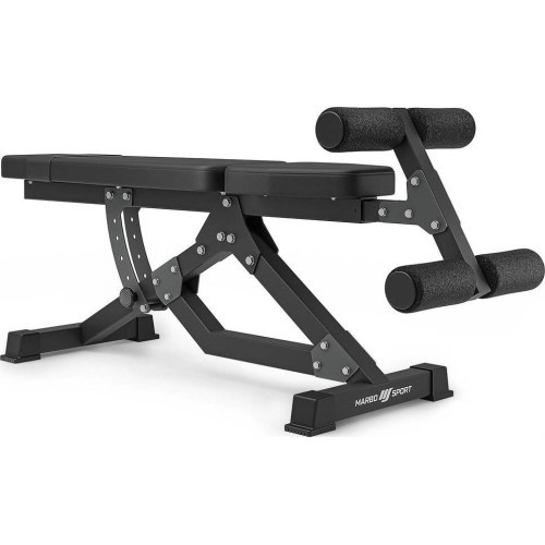 Регулируемая скамья для мышц пресса MS-L110 2.0 - Marbo Sport