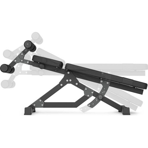 Регулируемая скамья для мышц пресса MS-L110 2.0 - Marbo Sport