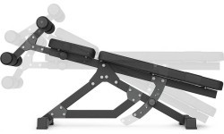 Regulējams vēdera muskuļu vingrošanas sols MS-L110 2.0 - Marbo Sport