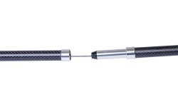 5-Piece Carbon Trekking Poles inSPORTline Caretera