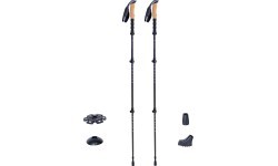 3-секционные карбоновые треккинговые палки inSPORTline Portello