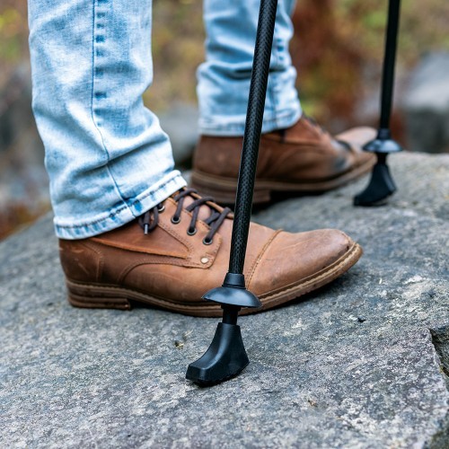 3 daļu karbona trekinga nūjas inSPORTline Portello