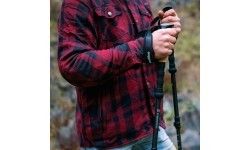 3 daļu karbona trekinga nūjas inSPORTline Portello