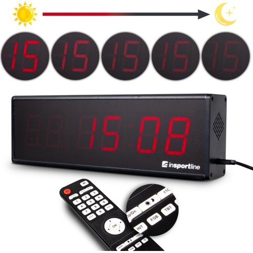 Sporta zāles taimeris inSPORTline CF20