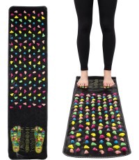 inSPORTline Marmora pēdu masāžas paklājs 138 x 34 cm