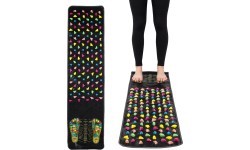 Walk Massage Mat inSPORTline Marmora 138 x 34 cm
