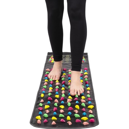 Walk Massage Mat inSPORTline Marmora 138 x 34 cm