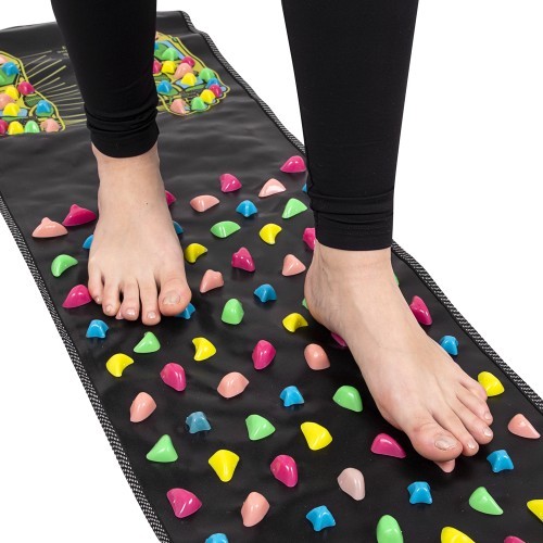 Akupresūras masāžas paklājs inSPORTline Marmora 138 x 34 cm