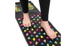 Akupresūras masāžas paklājs inSPORTline Marmora 138 x 34 cm