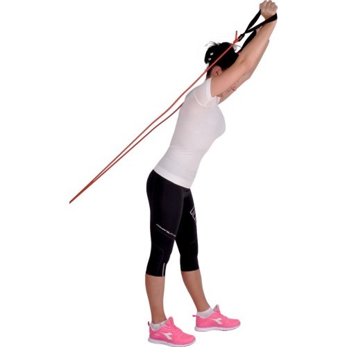 Pretestības gumija inSPORTline Morpo 200 cm