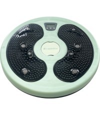 Twister inSPORTline Digital - černo-mentolová