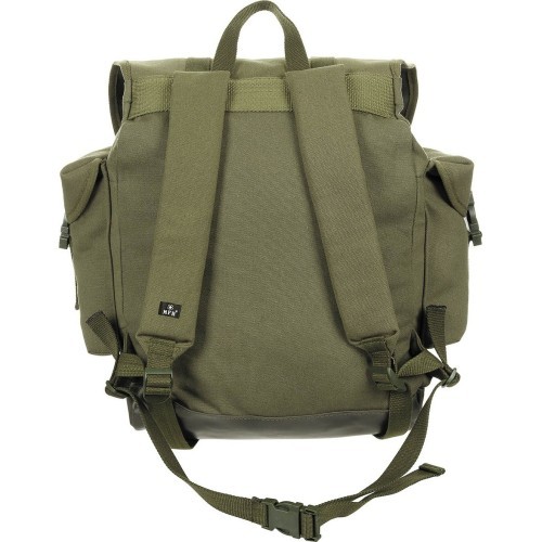Tūrisma mugursoma MFH, zaļa, 30 l