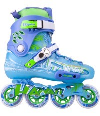 Fiksētās skrituļslidas Baud BD276 - Blue-Green