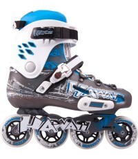 Fiksētās skrituļslidas Baud BD276 - Blue-Grey