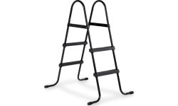 EXIT baseina kāpnes 60-90cm - melnas