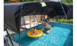 Тент для бассейна EXIT 300x200 см - прямоугольный