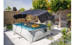 Тент для бассейна EXIT 300x200 см - прямоугольный