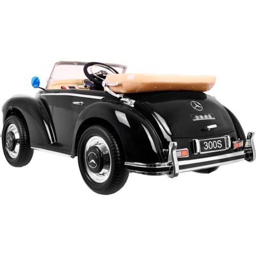 Vehicle Mercedes Benz 300S RETRO Black Lacquer
