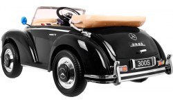Vehicle Mercedes Benz 300S RETRO Black Lacquer