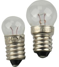 Spuldzes Fischer // dinamiskās, ar vītni, 1x 6V/2.4W / 1x 6V/0.6W