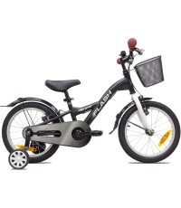 4KIDS Flash 16" // 1G, izmērs 9,5" (24 cm) (melns)
