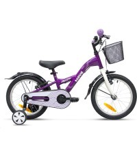 4KIDS Wave 16" // 1-speed, size 9.5" (24 cm) (purple)