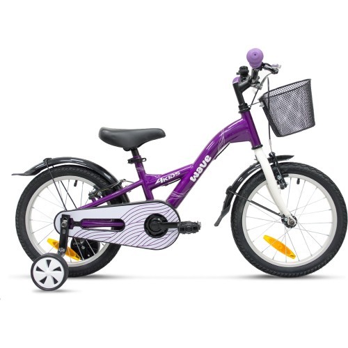 4KIDS Wave 16" // 1 ātrums, izmērs 9,5" (24 cm) (violets)