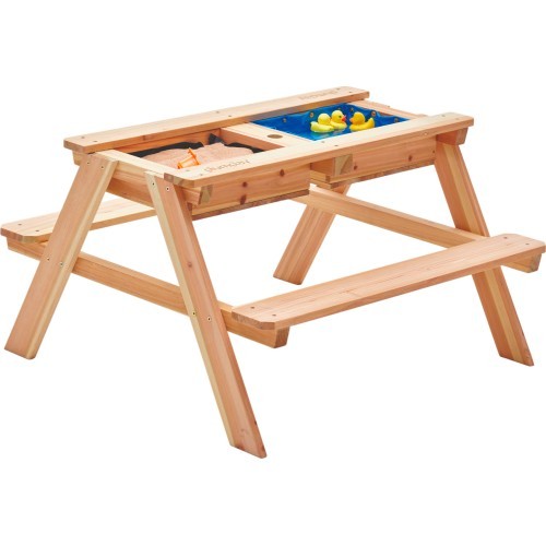 Столик для игр с песком, водой и пикника Plum Surfside
