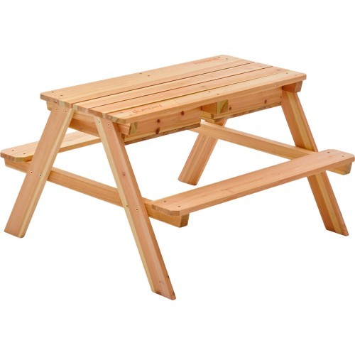 Plum Surfside Sand, Water  Picnic Table