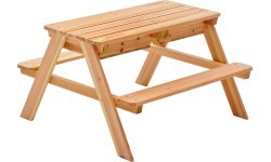 Plum Surfside Sand, Water  Picnic Table