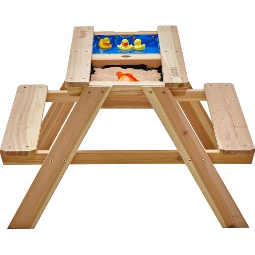 Plum Surfside Sand, Water  Picnic Table