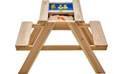 Столик для игр с песком, водой и пикника Plum Surfside