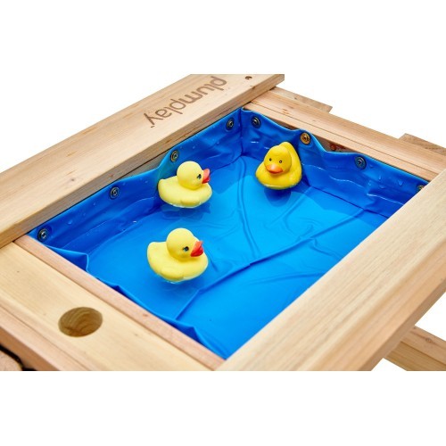 Plum Surfside Sand, Water  Picnic Table